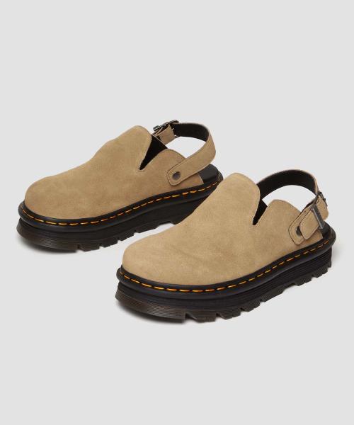Dr. Martens Клопп Zev-Jack - Коричневый 31737439