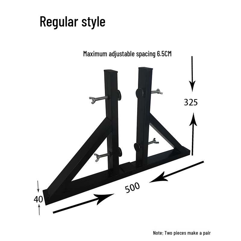 Wooden Movable Display Rack for Large Tiles and Mirrors