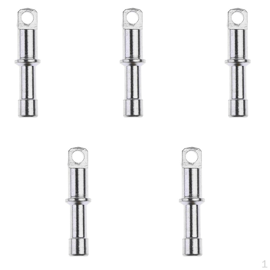 Aluminum Rod Tent Pole Replacement Accessories 7.9mm / 8.5mm End Tips