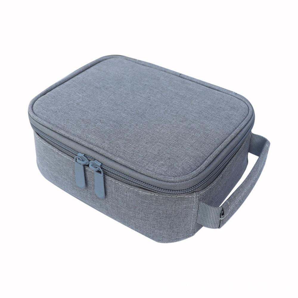 Portable Protective Case with Mesh Bag Host Organizer for Mac Mini M4/M4 Pro 2024 Computer