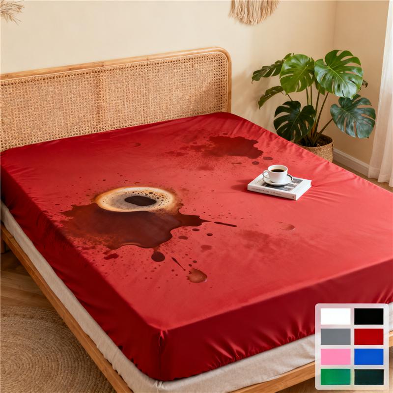 2027 Fashion Waterproof Mattress Cover Quilted Fitted Sheet 140*200 160*200 Mattress Protector Solid Color Bed Cover