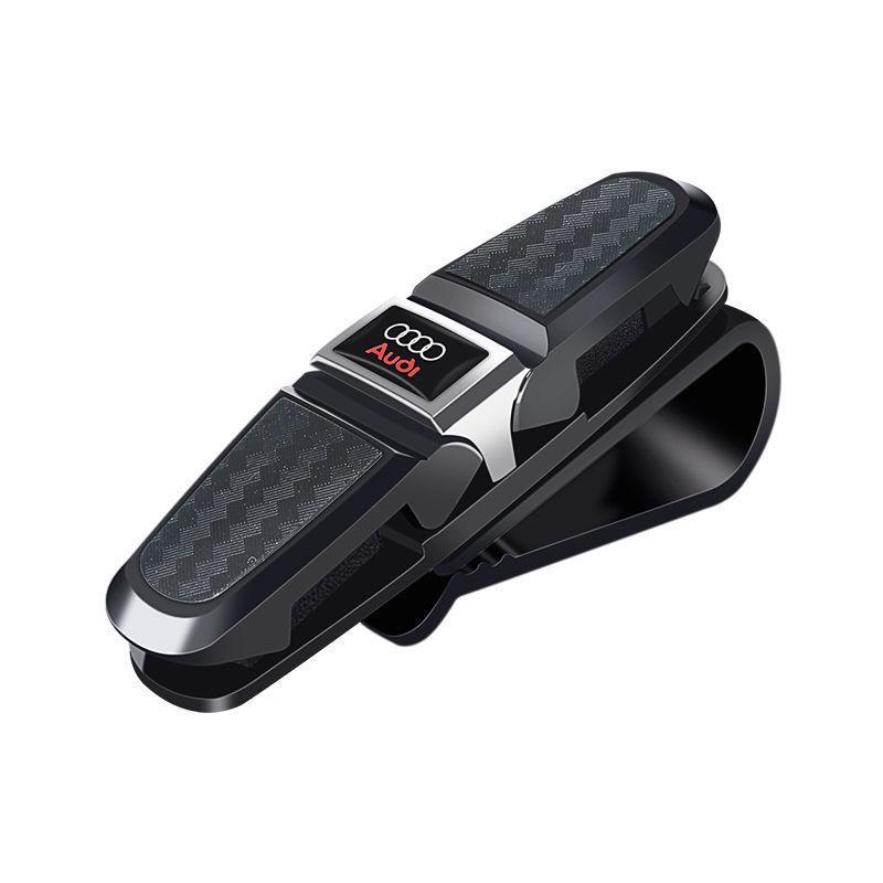 Многофункциональный держатель для солнцезащитных очков и клипса на солнцезащитный козырек