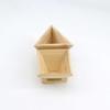 Square Shaped Homemade DIY Wooden Rice Ball Mold Baking Tool Zongzi Maker Rice-Pudding Mould