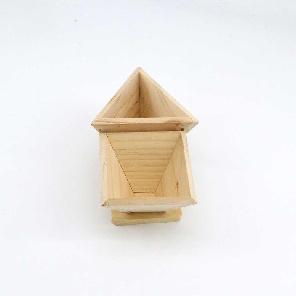 Square Shaped Homemade DIY Wooden Rice Ball Mold Baking Tool Zongzi Maker Rice-Pudding Mould