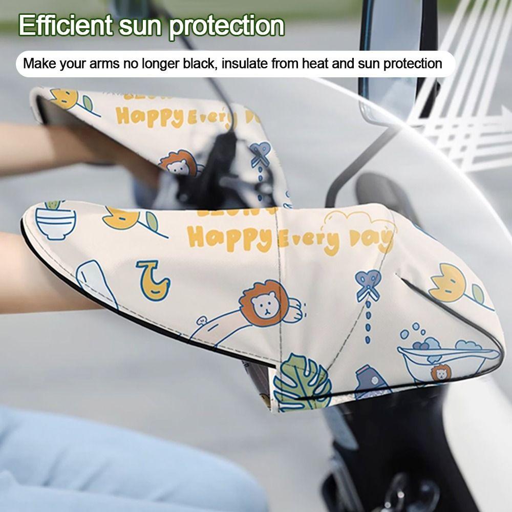 Windproof Hand Grips Breathable Handle Bar Cover Creative Handles Protector