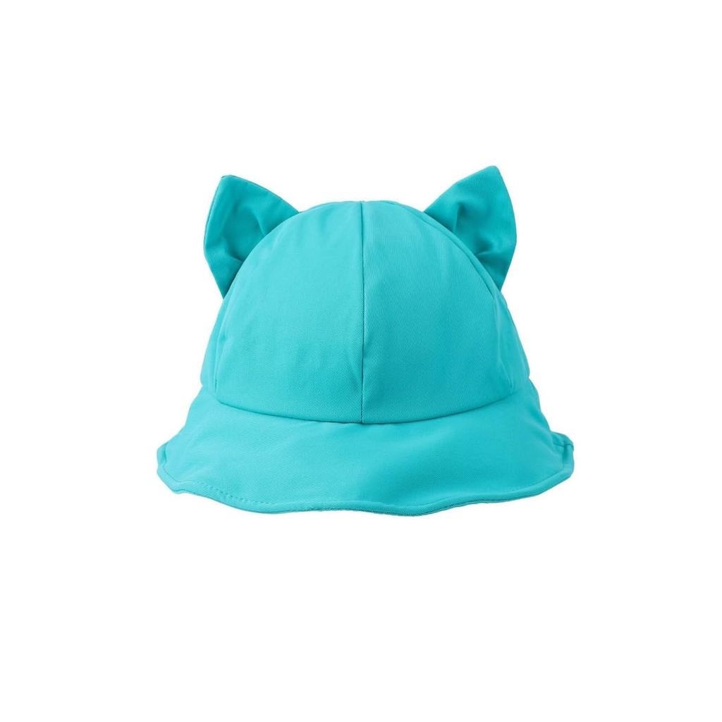 Шапка с кошачьими ушками для защиты от УФ-излучения, солнца, делает лицо [Qzkouma] Женщины, Защита, Защита, Защита, Весна, Лето, Стильная, Милая, Маленькая, MOYU-99