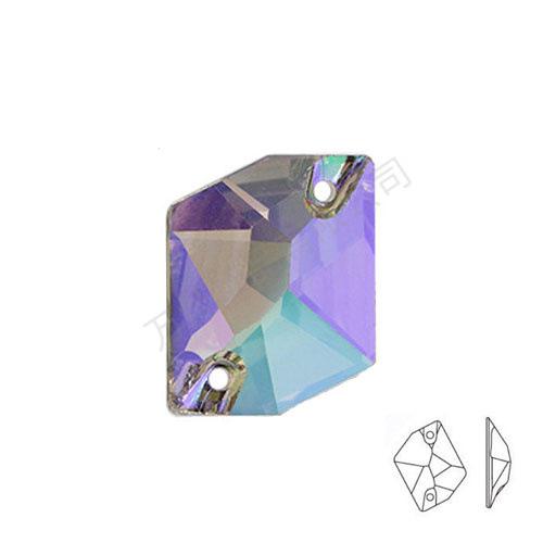 Высококачественная имитация австрийского стекла особой формы K9 Ручная швейная дрель Diy Beauty Polygon Аксессуары для одежды Аксессуары