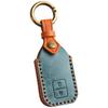 Suzuki Key Cover for and New Custom Key and Genuine Tanned Smart Key Custom Leather [smasol] Jimny, Nomad, Frontus, Spacia, Jimny, Case, XBEE, Solio,