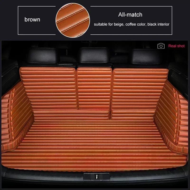 Индивидуальный коврик в багажник автомобиля Stripe 5D с полной защитой для Hyundai Kona ENCINO i30 Creta ix25 2020-2022 Автомобильные аксессуары Ковер