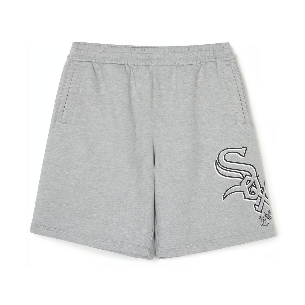 New MLB Casual Shorts Unisex Gray 3ASPB0243-44MGS