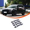 Накладка на наружную дверную ручку из АБС-пластика под карбон для Subaru Outback -23