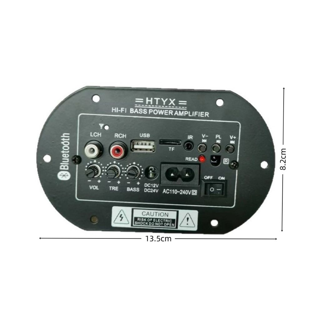 12v24v 220v Bluetooth Усилитель Цифровой Усилитель Сабвуфера Новая Плата Стереоусилителя Для Автомобиля