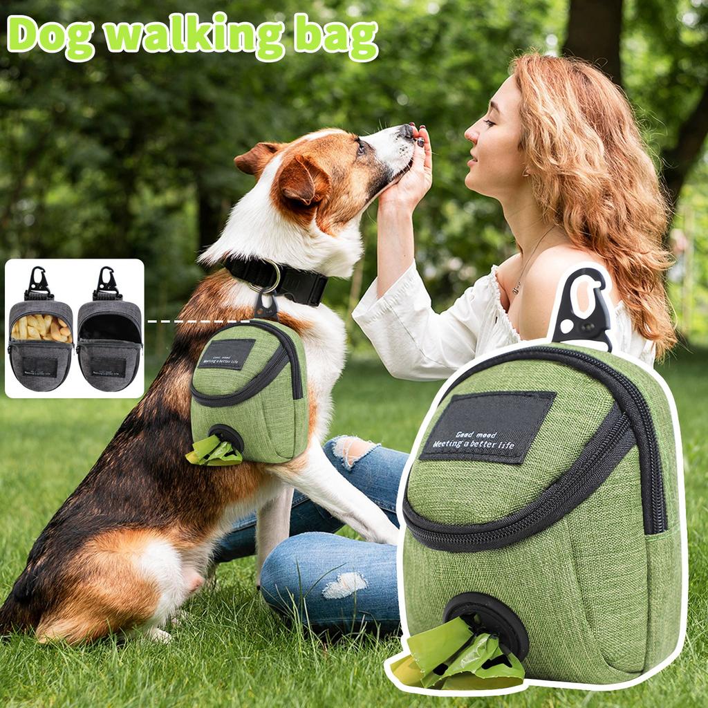 Сумка для выгула собак Мешок для собачьих фекалий Мешок для домашних животных Мешок для закусок для выгула собак Мешок для мусора для домашних животных