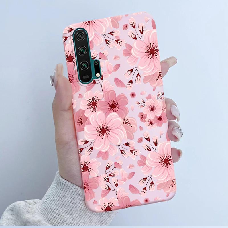 Чехол для Honor 20 Pro Honor20 Pro Задняя сторона Мягкий ТПУ Силиконовый Чехол Милый Мультяшный Панда Чехол для Телефона Для Huawei Honor 20 Pro Coque Funda