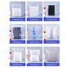 Self-Sealing Transparent Storage Bags