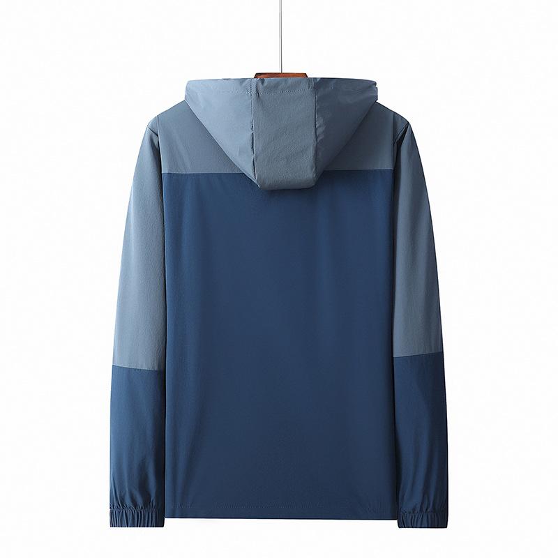 Мужская куртка весна-осень, тонкая повседневная куртка, ветровка, спортивная куртка для мужчин