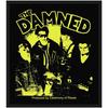 The Damned Young Hot Loud And Stiff Woven Patch