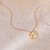 Stainless Steel Football Lover Choker Simple Sports Ball Jewelry  Casual Wear