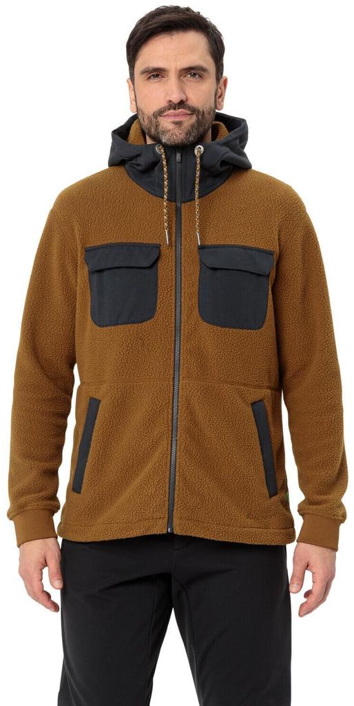 VAUDE Мужская флисовая куртка Manukau III umbra