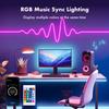 Светодиодная лента RGB 40M/30M, 24V Music Sync App/дистанционный таймер DIY веревка, водонепроницаемый IP65 игровой для спальни, внутреннего и наружного декора