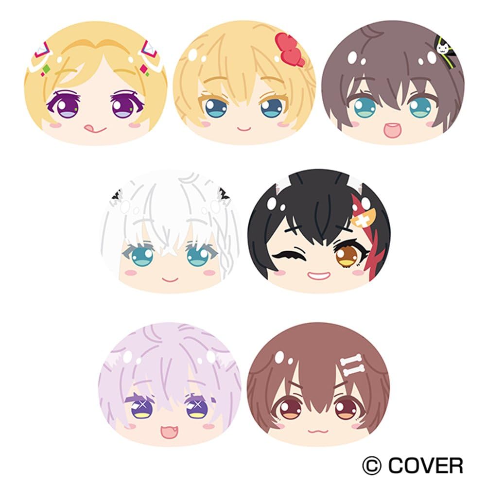 Ensky Hololive Manjuu Niginigi Mascot No. 2, Box of 7