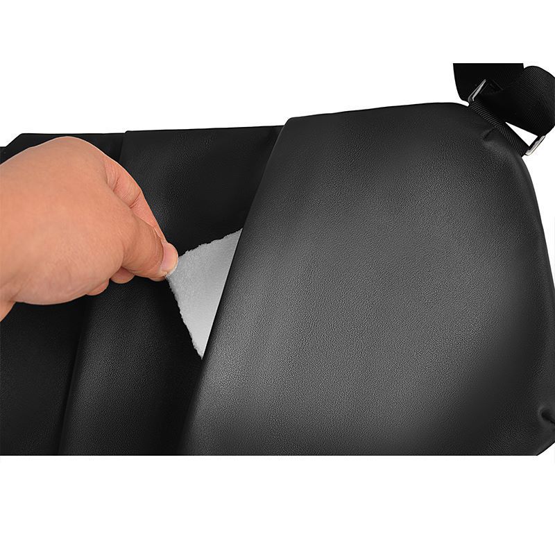 Кожаная нагрудная сумка, мужская модная сумка через плечо Slant Straddle Gun Bag, водонепроницаемая нагрудная сумка из натуральной кожи