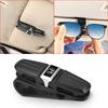 Car Auto Sun Visor Glasses Box Universal Sunglasses Clip Card Ticket for Civic Accord CRV HRV Fit Jazz City Odyssey Jade Vezel BRV