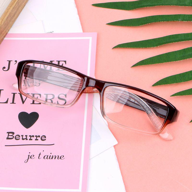 Очки ретро +1.0/+1.5/+2.0/+2.5/+3.0/+3.5/+4.0 смоляные прямоугольные очки для чтения против усталости модные унисекс диоптрийные бусины