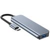 USB C Хаб 4 в 1 Док-станция с USB 3.0 Стандартная Быстрая Передача Файлов Заводская Низкая Цена