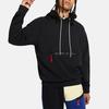 Nike Мужская флисовая баскетбольная толстовка Kyrie черная BV9298-010