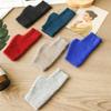 Wool Knitted Wool Glove Exposed Finger Wrist Gloves Protable Warm Gloves  Autumn