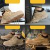 Male Safety Shoes Work Sneakers Indestructible Work Safety Boots Winter Shoes Men Steel Toe Shoes Sport Safty Shoes Dropshipping