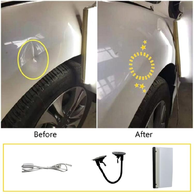 Инструмент для осмотра, ремонта и удаления вмятин на автомобиле, Оценочная доска со светоотражающей линейкой, Светодиодная панель, для Техников Мастерской