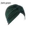 Women Hair Loss Head Cover Hat Chemo Cap Muslim Hat Ladies Head Wrap Stretchy Turban