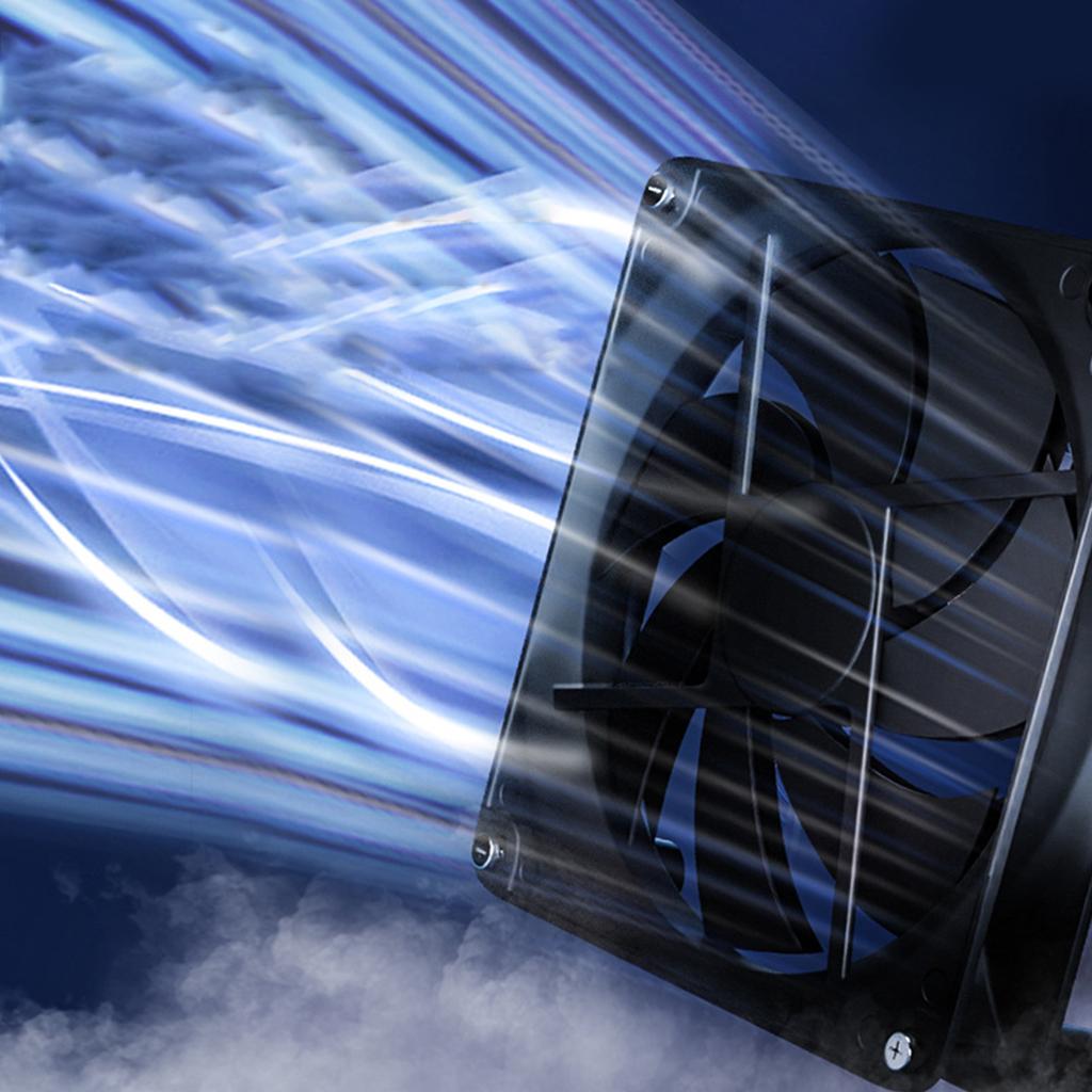 USB-вентилятор со встроенной сетчатой подкладкой 3500 об/мин для USB-роутера, ТВ/широкополосной приставки, внешний бесшумный охлаждающий вентилятор 8/12/24 см