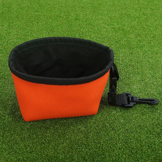 Сумка для чистки клюшек и мячей для гольфа, водонепроницаемая сумка для чистки мячей для гольфа изнутри и сухая снаружи, мойка для принадлежностей для гольфа