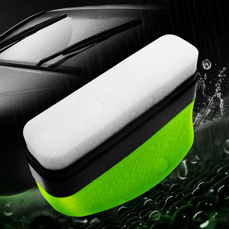 For  glass Car Glass Oil Film Cleaner Car Oil Film Cleaning Brush Car Oil Film Cleaning Brush Windshield Cleaning Tool for Cars