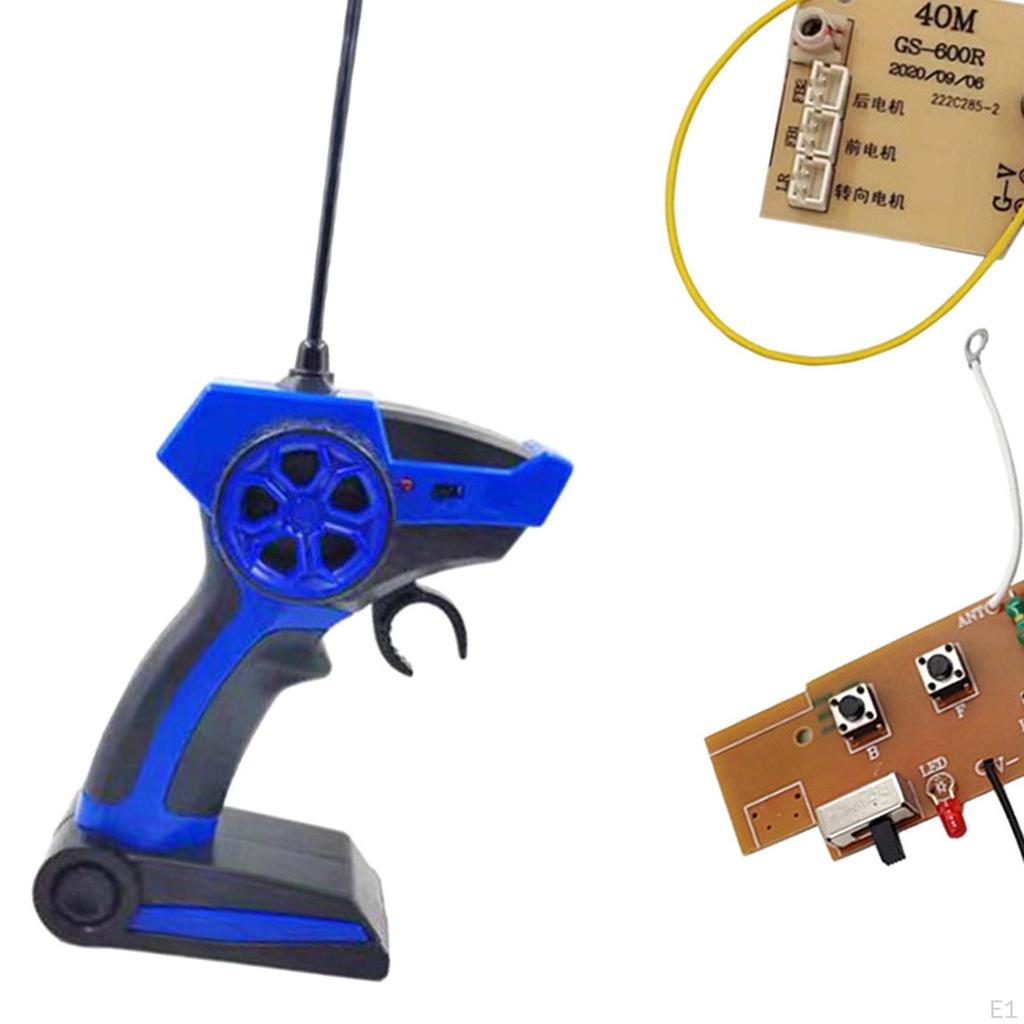 Transmitter Board Receiver Board,RC Circuit Module Toy with RC Remote Control for ,DIY Spare