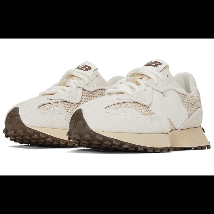 New Balance 327 Кремовый с тиснением U327WVA
