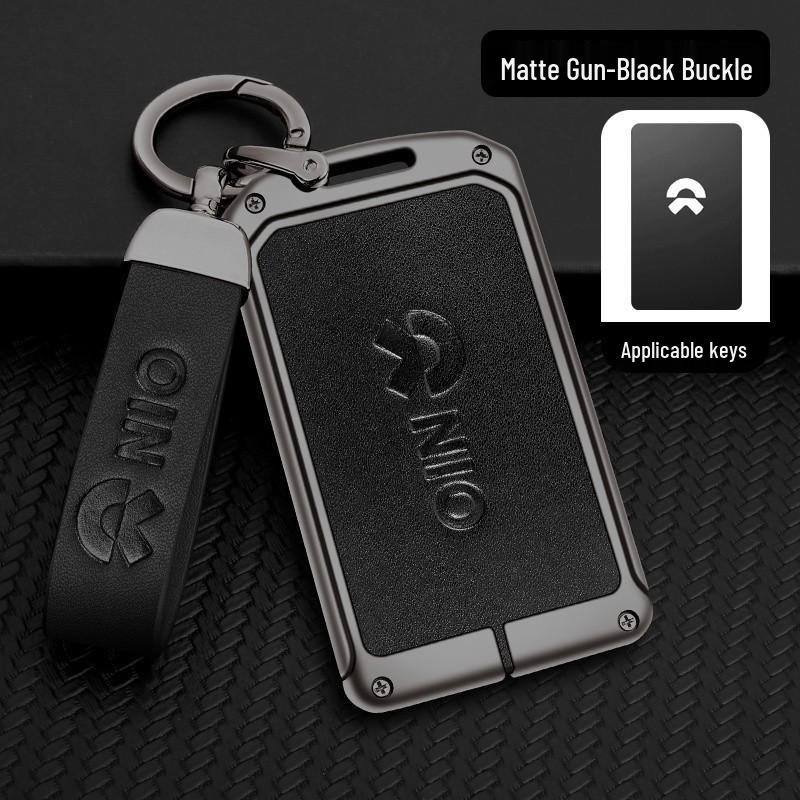 NIO EC6/ES6/ES8 Car Key Metal Shell & Buckle