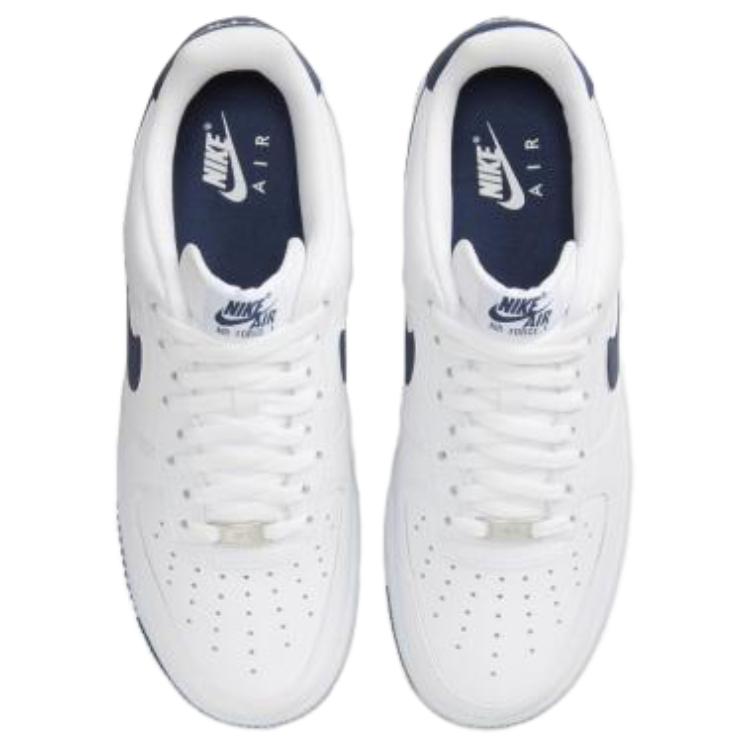 Nike Air Force 1 '07 White Midnight Navy 2024 Sneakers FJ4146-104