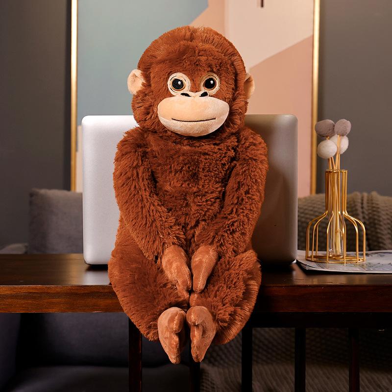 Toy Plush Gorilla Plush Stuffed Doll Childern Birthday Presents Home Decoration