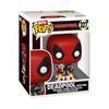 Marvel Deadpool Figure Funko Bitty 4PK Deadpool 2024 BBQ Master PACK SERIES 1 Marvel Funko Pop!