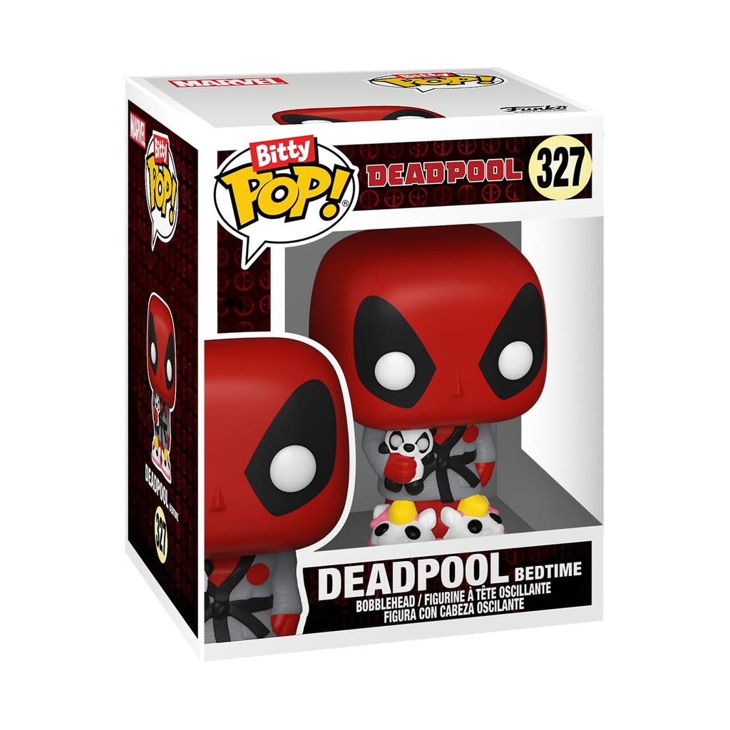 Marvel Deadpool Figure Funko Bitty 4PK Deadpool 2024 BBQ Master PACK SERIES 1 Marvel Funko Pop!