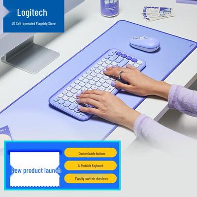 Беспроводной набор клавиатуры и мыши Logitech POP ICON COMBO