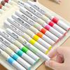 Zipper Closure Marker Pen Storage Bag Watercolor Pen Storage Bag  Art Supplies Storage