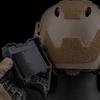 Регулируемая сумка для батарей NVG на шлем, аксессуары для шлема, реалистичный держатель для хранения батарей, чехол для батарейного отсека AN/PVS31