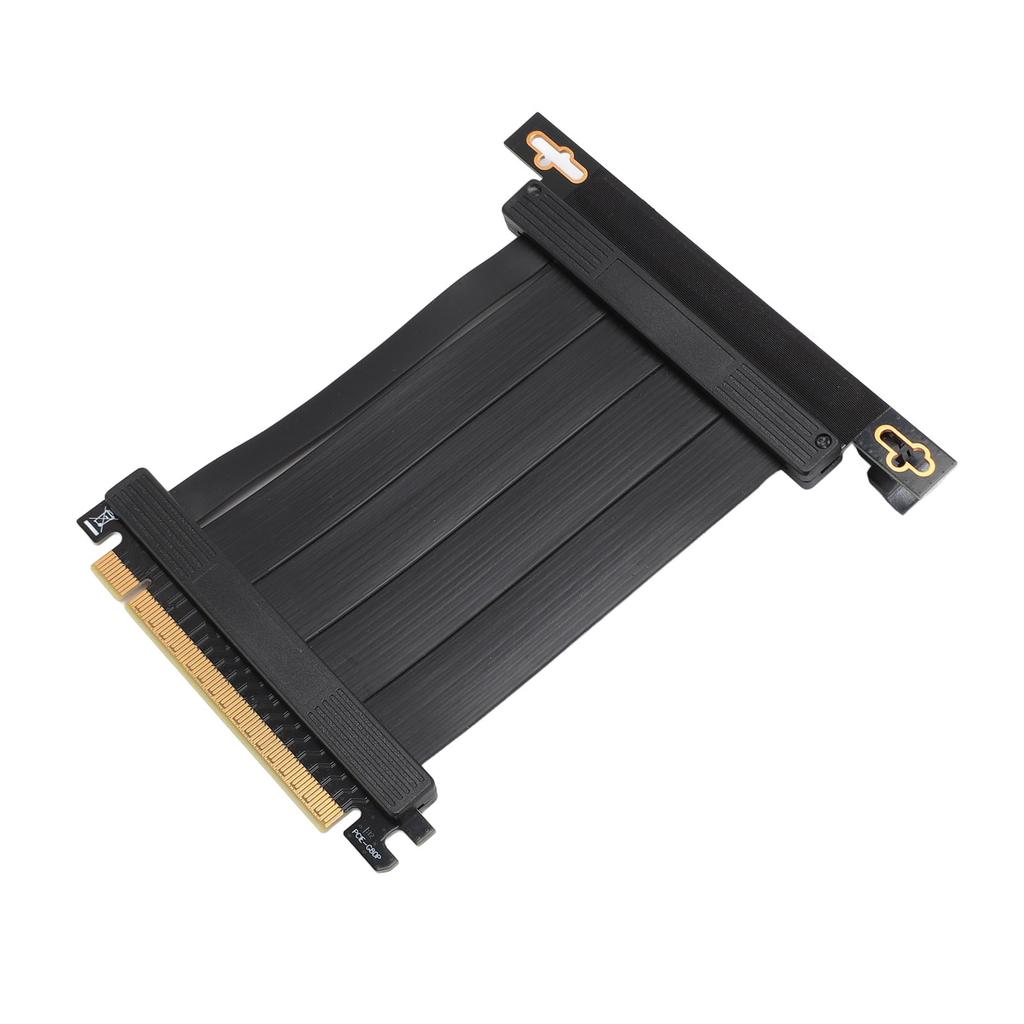 Удлинитель PCIE 4.0 X16 90 градусов 26 ГБ/с длиной 3,9 дюйма с позолоченными контактами, удлинительный кабель для GPU для RTX3090 RTX3080ti RTX3070 RX6900XT