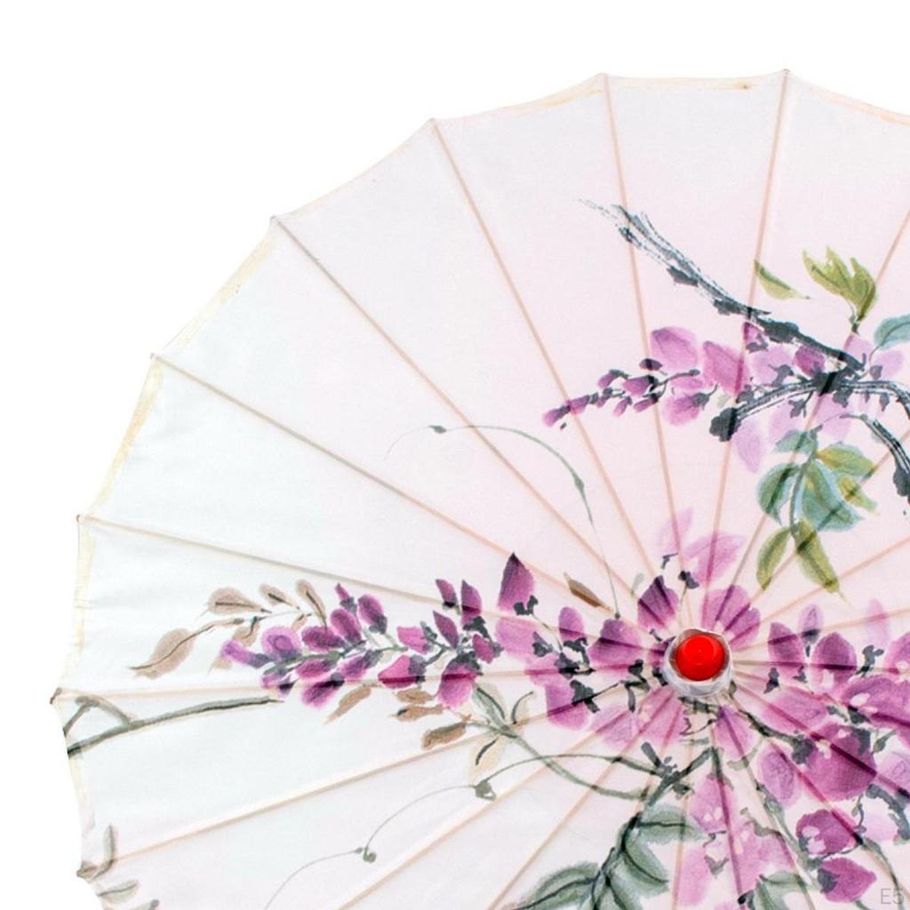Chinese Oil Paper Umbrella, Handmade Parasol for Costumes, Dancing