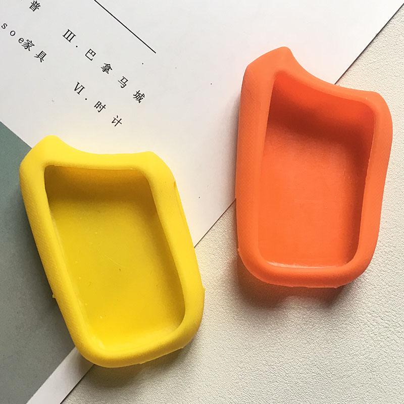 Силиконовый чехол для автомобильного ключа для Steel Mate DOT, двусторонняя автомобильная сигнализация, чехол для ключа в Россию, DOT